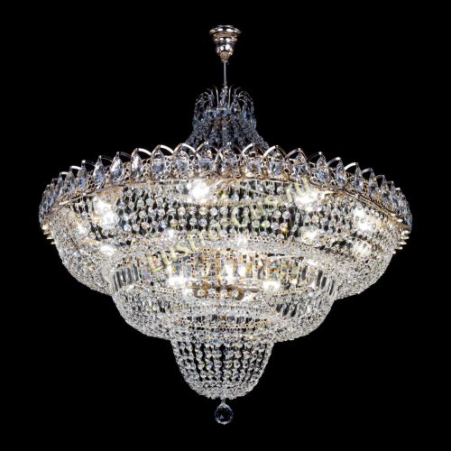 Люстра Водопад Александра в Химках Гусь Хрустальный