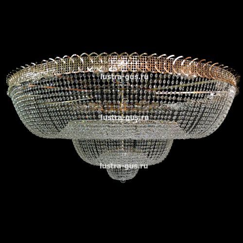 Люстра Водопад Каскад №2 в Химках Гусь Хрустальный