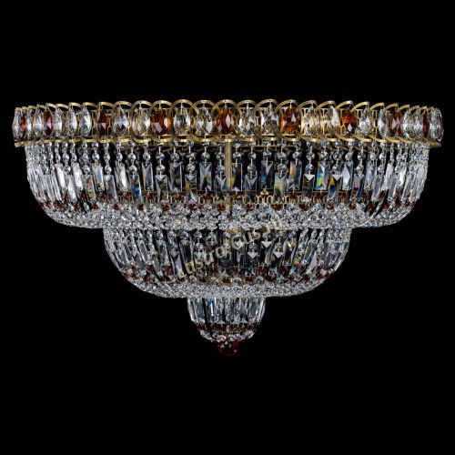 Люстра Водопад Обтикон №15 под бронзу чайная в Химках Люстра Водопад Обтикон №15 под бронзу чайная в Химках