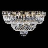 Люстра Водопад Обтикон №15 под бронзу черная в Химках