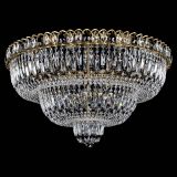 Люстра Водопад Обтикон №15 под бронзу черная в Химках