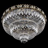 Люстра Водопад Обтикон №15 под бронзу черная в Химках