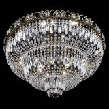 Люстра Водопад Обтикон №15 под бронзу черная в Химках