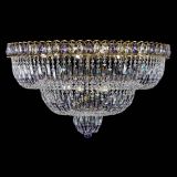 Люстра Водопад Обтикон №15 под бронзу фиолетовая в Химках