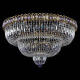 Люстра Водопад Обтикон №15 под бронзу фиолетовая в Химках