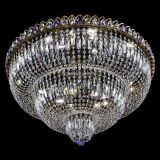 Люстра Водопад Обтикон №15 под бронзу фиолетовая в Химках