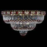 Люстра Водопад Обтикон №15 под бронзу красная в Химках Люстра Водопад Обтикон №15 под бронзу красная в Химках