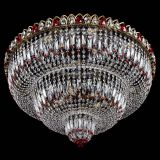 Люстра Водопад Обтикон №15 под бронзу красная в Химках Люстра Водопад Обтикон №15 под бронзу красная в Химках