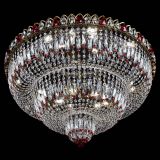 Люстра Водопад Обтикон №15 под бронзу красная в Химках Люстра Водопад Обтикон №15 под бронзу красная в Химках