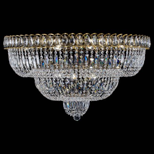 Люстра Водопад Обтикон №15 под бронзу в Химках Гусь Хрустальный