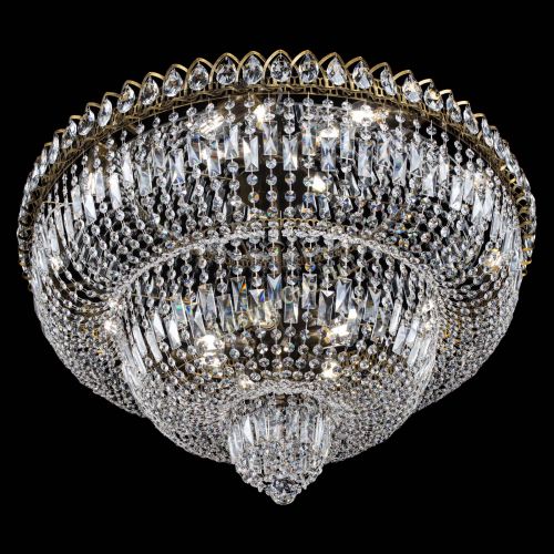 Люстра Водопад Обтикон №15 под бронзу в Химках Гусь Хрустальный