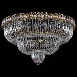 Люстра Водопад Обтикон №15 под бронзу розовая в Химках