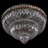 Люстра Водопад Обтикон №15 под бронзу розовая в Химках