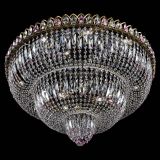 Люстра Водопад Обтикон №15 под бронзу розовая в Химках