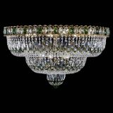 Люстра Водопад Обтикон №15 под бронзу зеленая в Химках