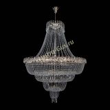 Люстра Водопад с подвесом. Высота - 1600 мм. Цвет фурнитуры - золото, Люстры Гусь Хрустальный Люстра Водопад с подвесом. Высота - 1600 мм. Цвет фурнитуры - золото, Люстры Гусь Хрустальный