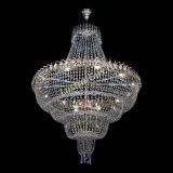 Люстра Водопад с подвесом. Высота - 1600 мм. Цвет фурнитуры - золото, Люстры Гусь Хрустальный Люстра Водопад с подвесом. Высота - 1600 мм. Цвет фурнитуры - золото, Люстры Гусь Хрустальный