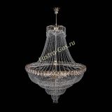 Люстра Водопад с подвесом. Высота - 1600 мм. Цвет фурнитуры - золото, Люстры Гусь Хрустальный Люстра Водопад с подвесом. Высота - 1600 мм. Цвет фурнитуры - золото, Люстры Гусь Хрустальный