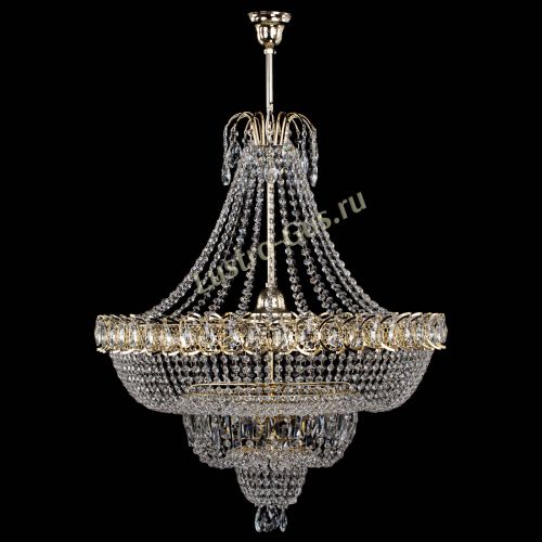 Люстра Водопад с подвесом №11 в Химках Гусь Хрустальный