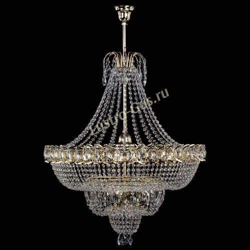Люстра Водопад с подвесом №11 в Химках Гусь Хрустальный