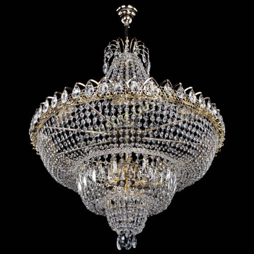 Люстра Водопад с подвесом №11 в Химках Гусь Хрустальный