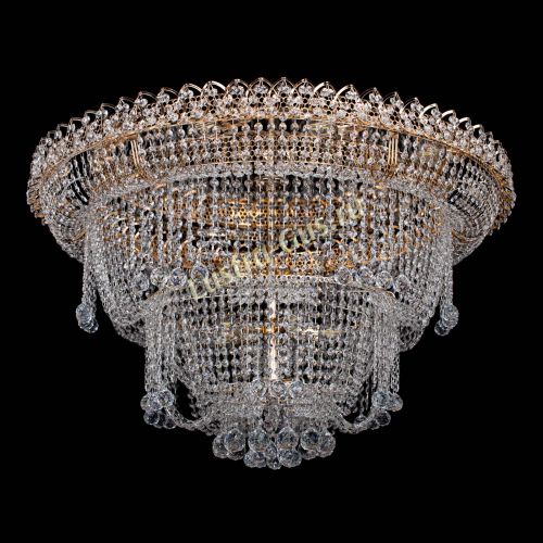 Люстра Водопад Софья большая в Химках Гусь Хрустальный