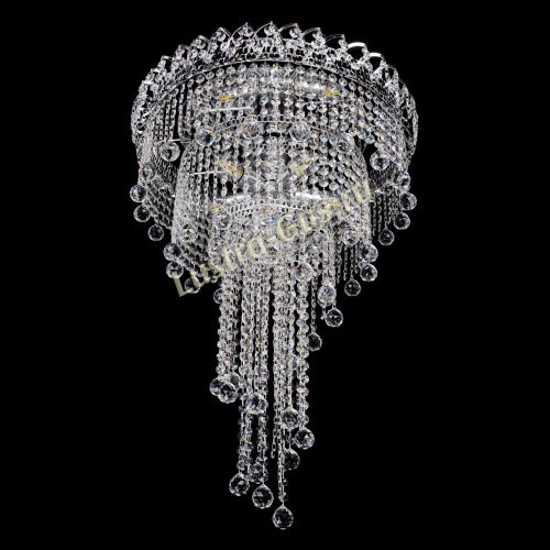 Люстра Водопад Винтаж 5 ламп в Химках Гусь Хрустальный