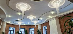 Люстра Водопад Винтаж в Химках отзыв и фото покупателя