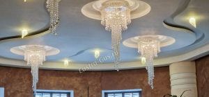 Люстра Водопад Винтаж в Химках отзыв и фото покупателя