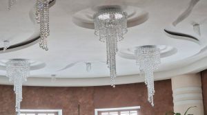 Люстра Водопад Винтаж в Химках отзыв и фото покупателя