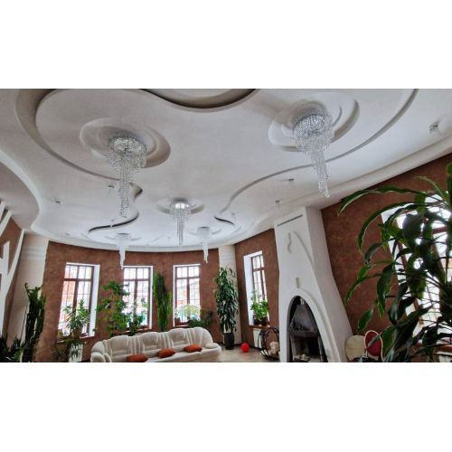 Люстра Водопад Винтаж в Химках Гусь Хрустальный