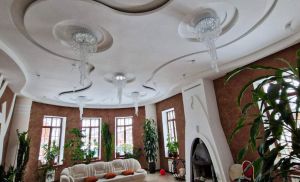 Люстра Водопад Винтаж в Химках отзыв и фото покупателя