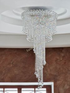 Люстра Водопад Винтаж в Химках отзыв и фото покупателя