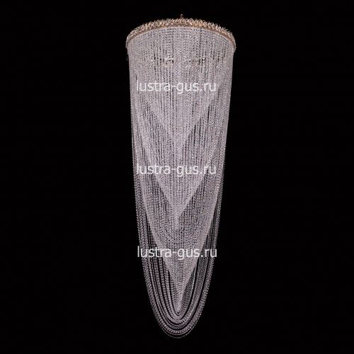 Люстра Водоворот большой в Химках Гусь Хрустальный