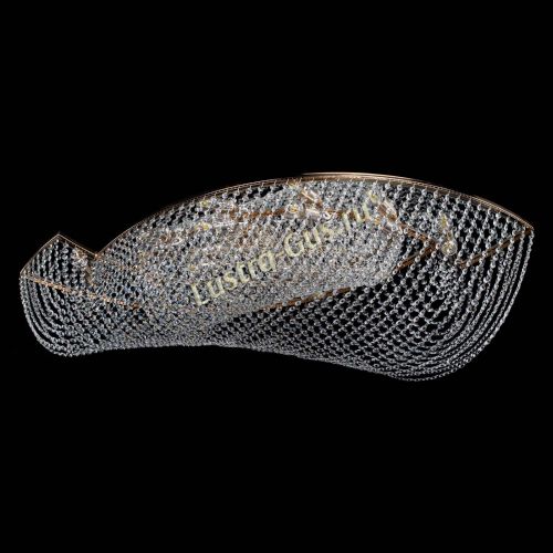 Люстра Хрустальная Волна №14 в Химках Гусь Хрустальный