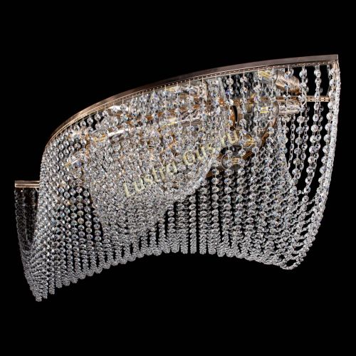 Люстра Хрустальная Волна №14 в Химках Гусь Хрустальный