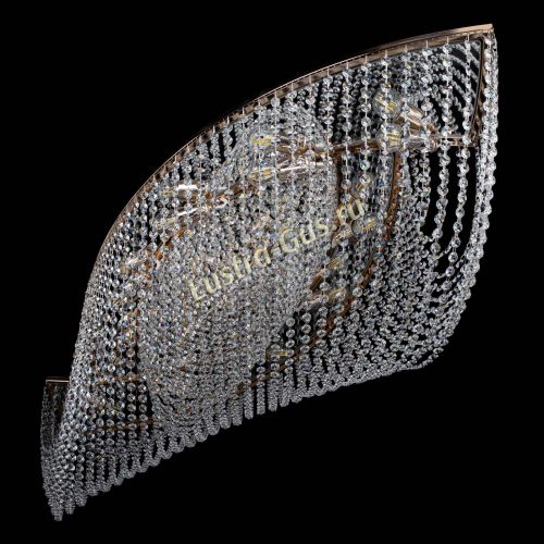 Люстра Хрустальная Волна №14 в Химках Гусь Хрустальный