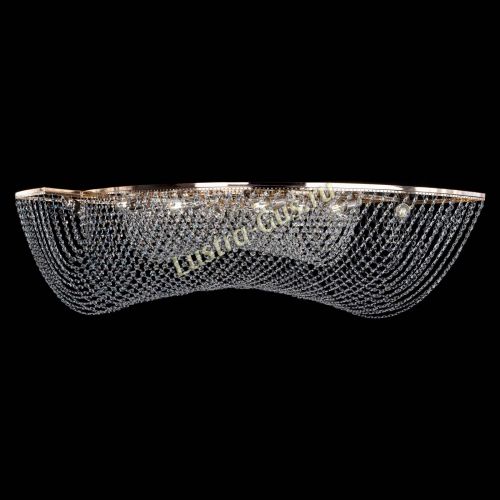 Люстра Хрустальная Волна №14 в Химках Гусь Хрустальный