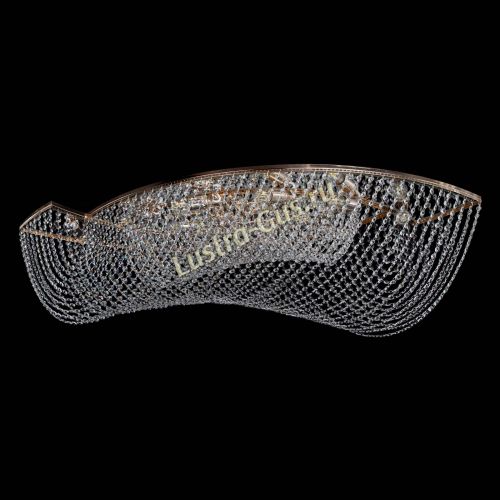 Люстра Хрустальная Волна №14 в Химках Гусь Хрустальный