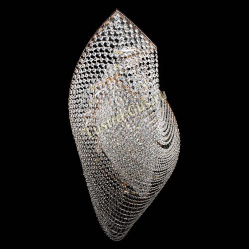 Люстра Хрустальная Волна №14 в Химках Гусь Хрустальный