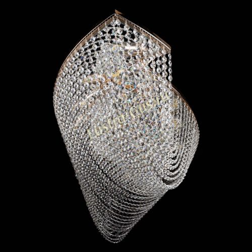Люстра Хрустальная Волна №14 в Химках Гусь Хрустальный