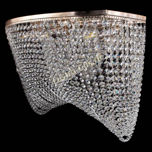 Люстра Хрустальная Волна №14 в Химках Гусь Хрустальный