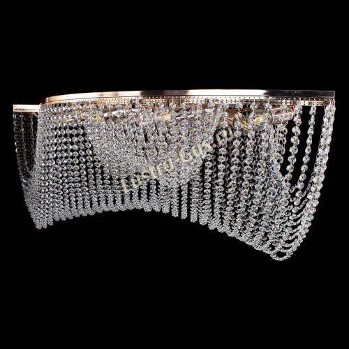 Люстра Хрустальная Волна №14 в Химках Гусь Хрустальный