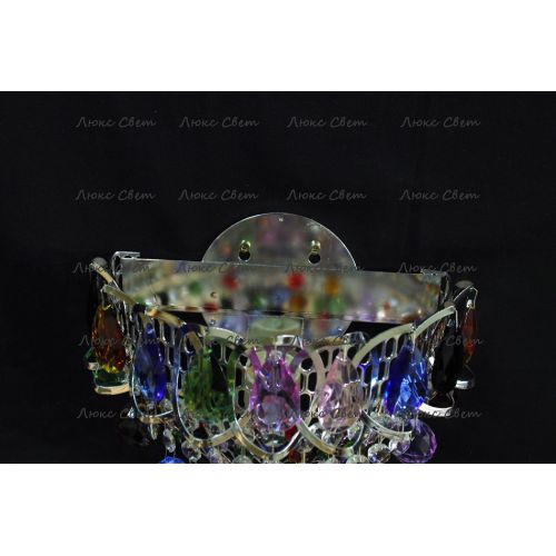 Бра Ирина разноцветная  в Химках Гусь Хрустальный