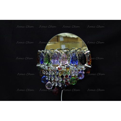 Бра Ирина разноцветная  в Химках Гусь Хрустальный