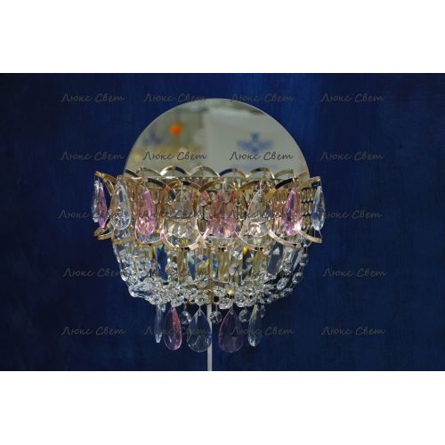 Бра Катерина Цветная в Химках Гусь Хрустальный
