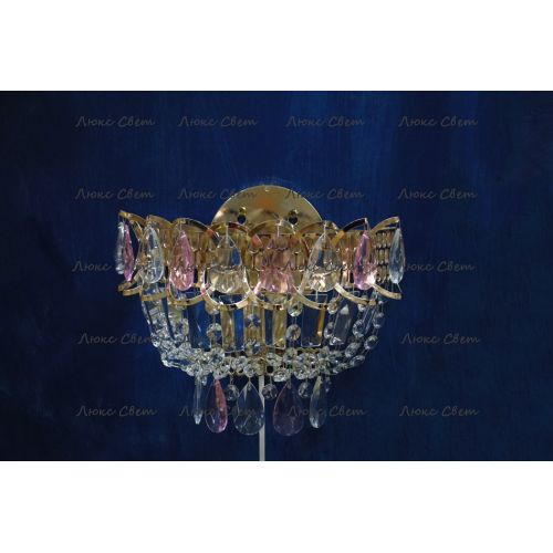 Бра Катерина Цветная в Химках Гусь Хрустальный