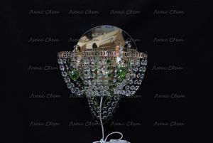 Бра Ромашка Тюльпан зеленая № 2 в Химках отзыв и фото покупателя