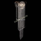 Бра Агата №1 длинная черная в Химках