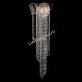 Бра Агата №1 длинная фиолетовая в Химках